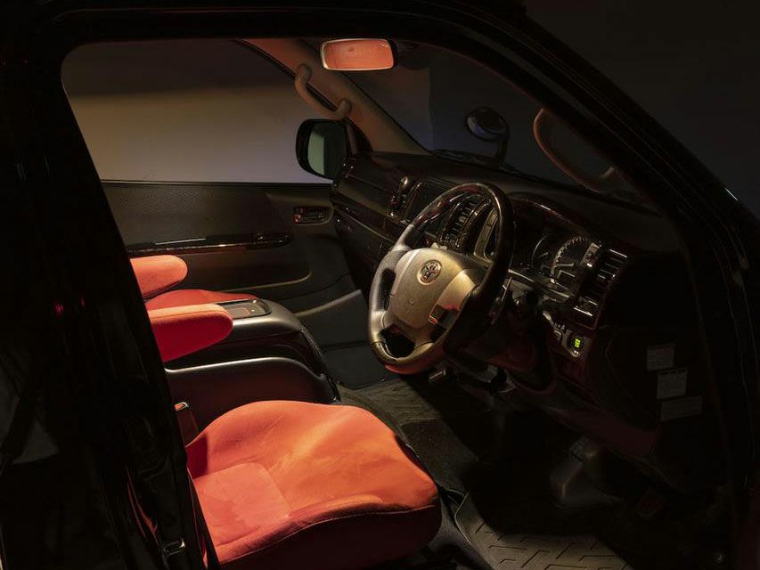 415 STUDIO DESIGN ルームランプレンズセット LED ハイエース Dopest ハイエース LEDルームランプセット 200系 4/5/6/7/8型