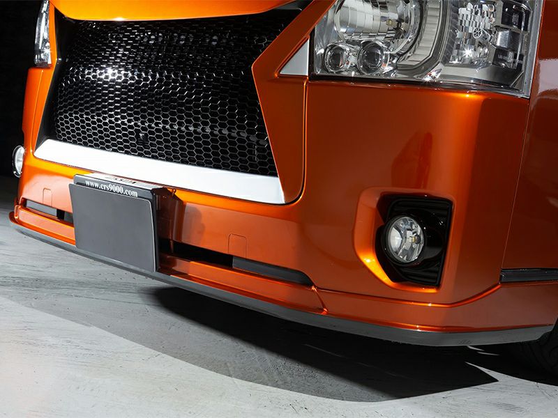 200系ハイエース 4型～現行型 標準ボディ ESSEX フロントリップ