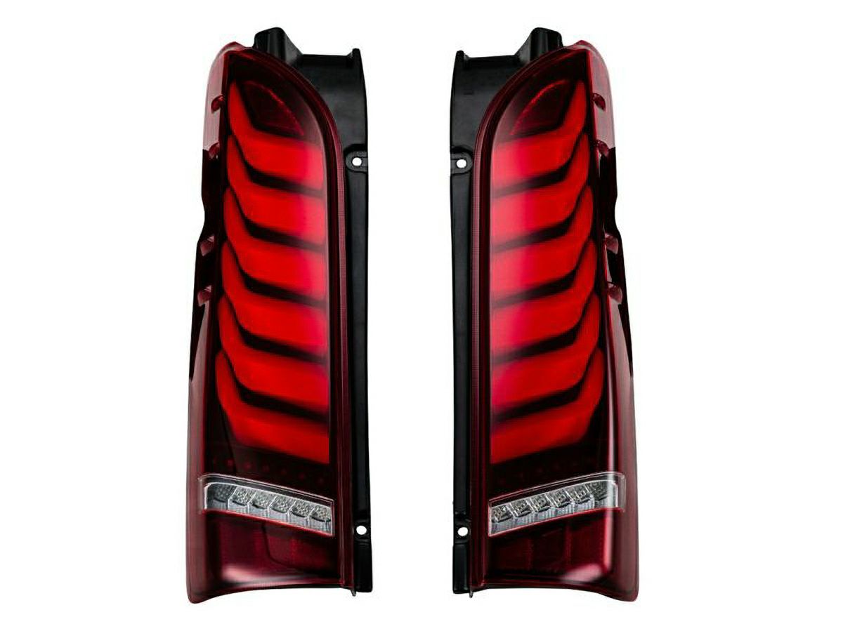 200系ハイエース LEGANCE フルLEDテールランプ ULTRA Σ 200系ハイエース LEGANCE フルLEDテールランプ ULTRA Σ