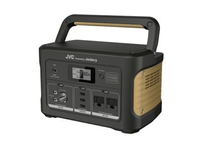 JVC Powered by Jackery ポータブル電源（1,002Wh） BN-RB10-C 