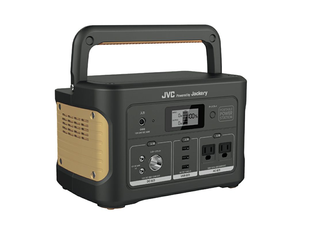 JVC Powered by Jackery ポータブル電源（626Wh） BN-RB62-C