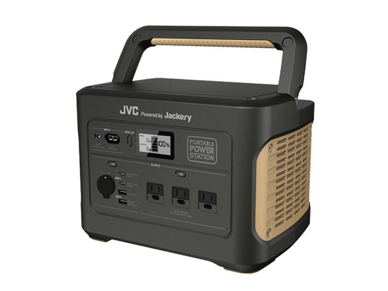 JVC Powered by Jackery ポータブル電源（375Wh） BN-RB37-C | オグショーオフィシャルネットストア