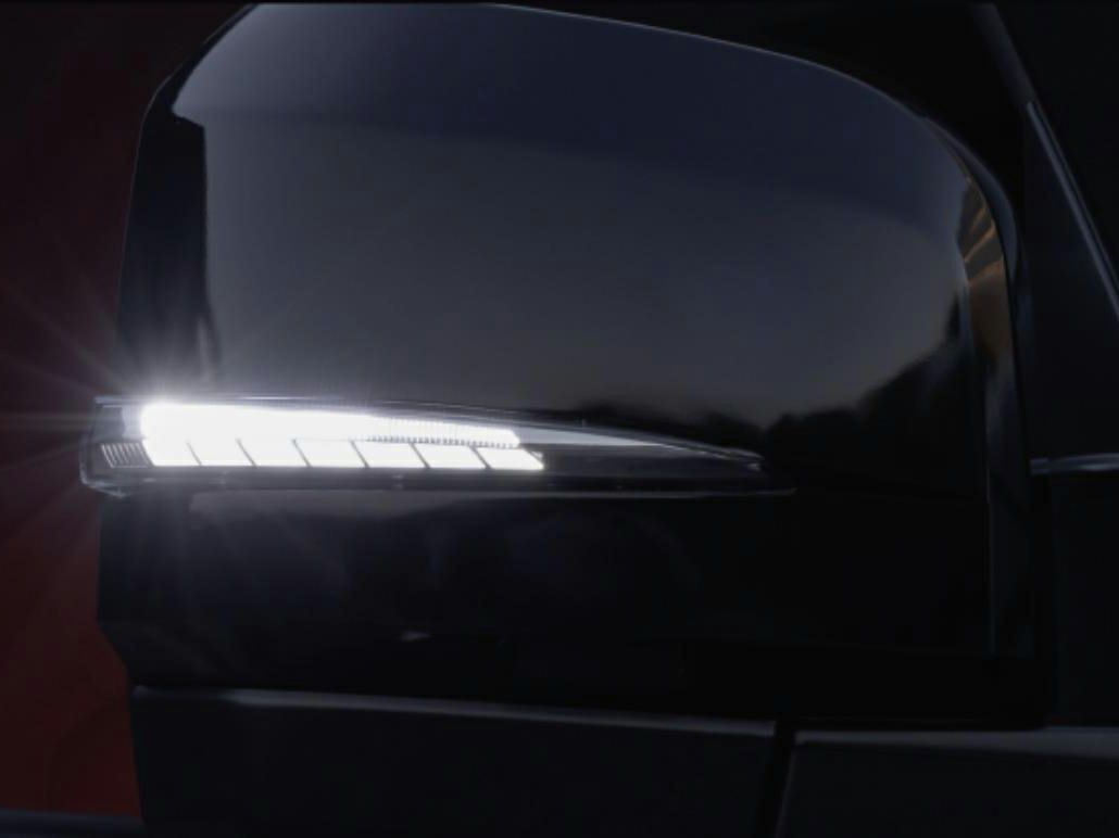 200系ハイエース 6型～現行型 VALENTI ジュエルLEDシーケンシャルドアミラーウインカー 未塗装 | オグショーオフィシャルネットストア