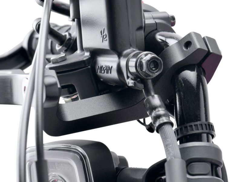 ZETA アドベンチャー アーマーハンドガード CT125専用 ブラック