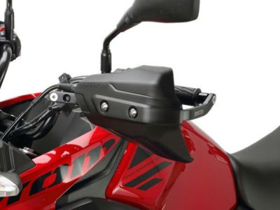 ZETA アドベンチャー アーマーハンドガード CT125専用 ブラック