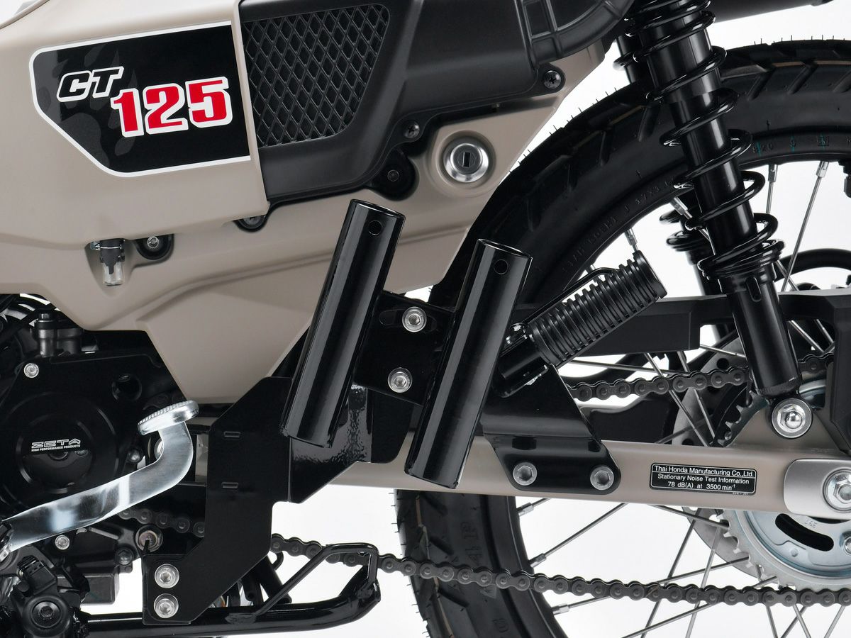 DRC フィッシングロッドホルダー CT125適合（メーカー品番：D60