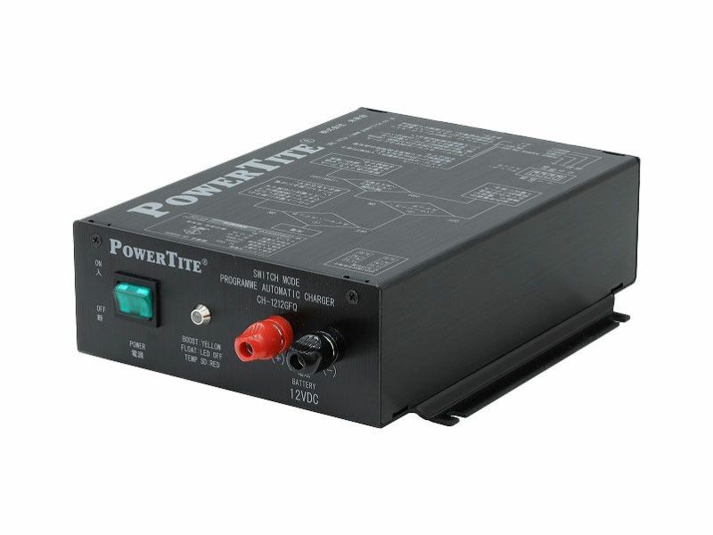 POWERTITE GFQバッテリー充電器 CH-1225GFQ 12V25A | オグショーオフィシャルネットストア