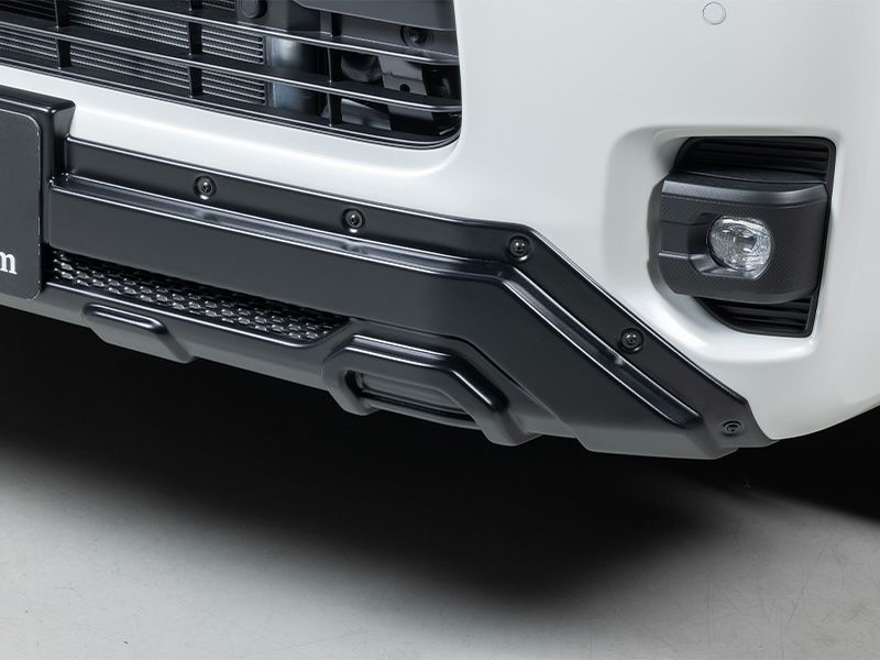 200系ハイエース 標準ボディ ESSEX フロントバンパーガード