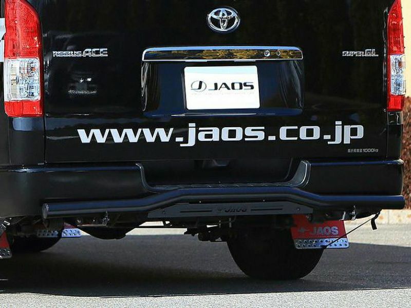 200系ハイエース 3型～現行型 ワイドボディ JAOS フロントスキッドバー