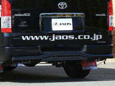 200系ハイエース JAOS フェンダーガーニッシュ type-X マット