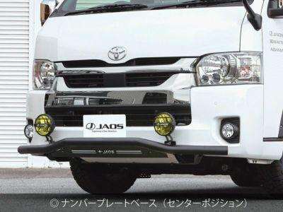 200系ハイエース 現行型 LEGANCE クロームベゼルフォグランプカバー ブラッククローム | オグショーオフィシャルネットストア