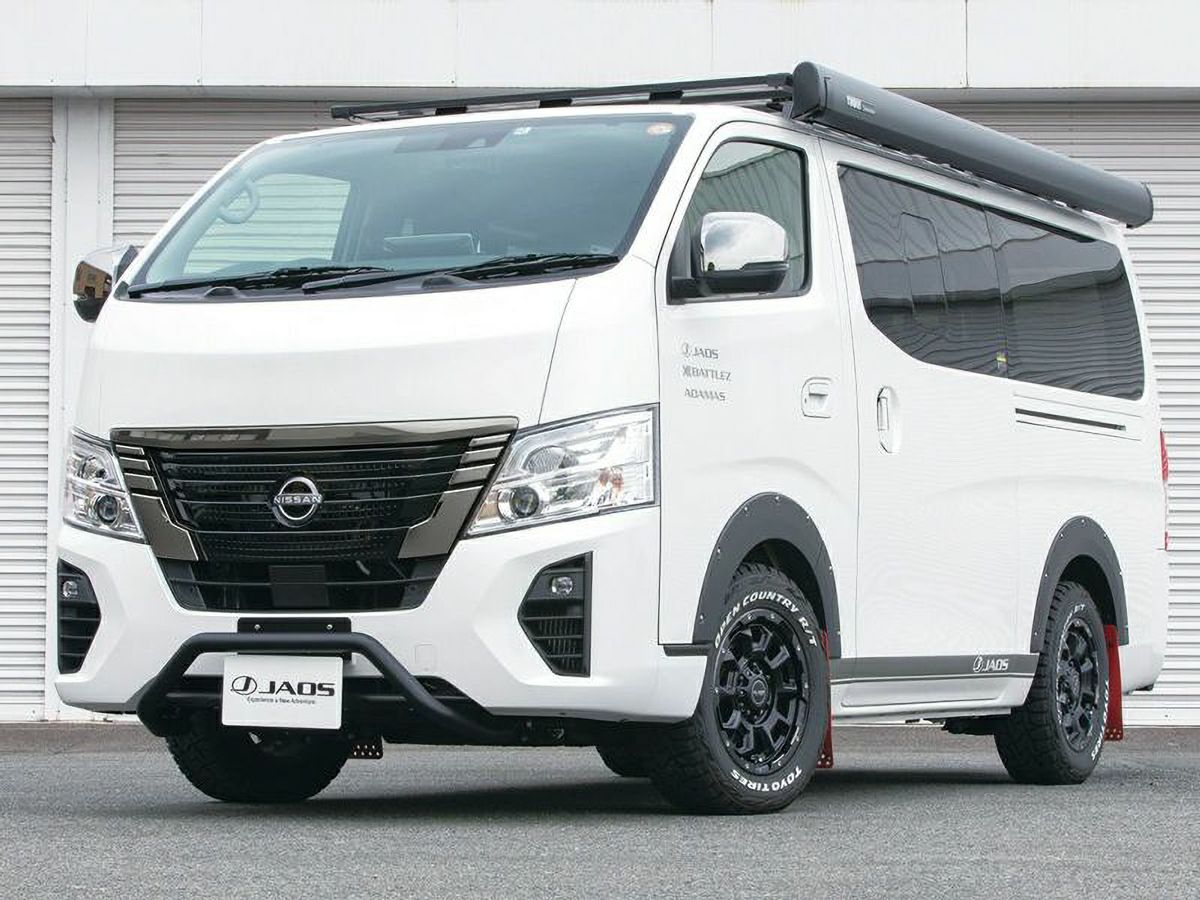 キャラバン 3型 標準ボディ ガソリン車 JAOS フロントブッシュ
