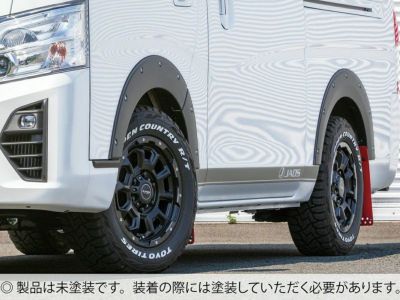 NV200バネット BLESS リアアンダーミラーホールカバー 未塗装 | オグショーオフィシャルネットストア