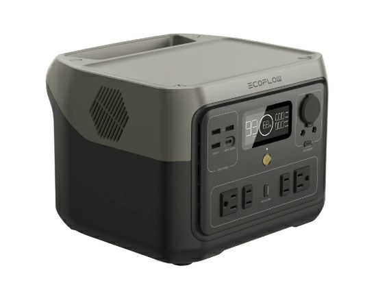 EcoFlow ポータブル電源 RIVER 2 Max（512Wh） | オグショーオフィシャルネットストア