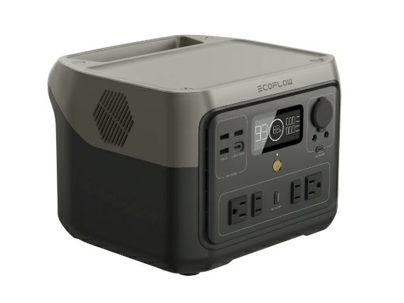 新品未開封 EcoFlow 薄かっ RIVER 2 MAX 512Wh メーカー保証あり