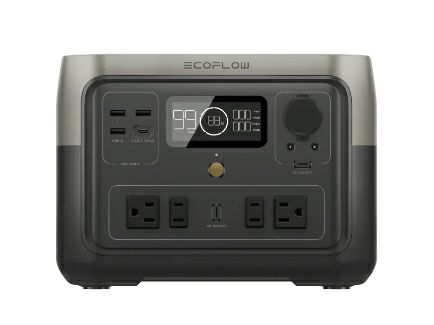 EcoFlow ポータブル電源 RIVER 2 Max（512Wh） | オグショー 