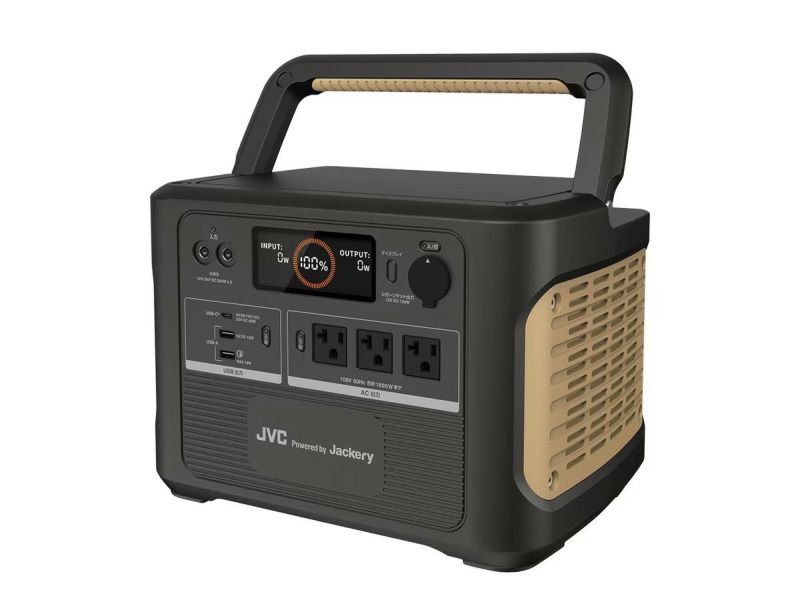 JVC Powered by Jackery ポータブル電源（1,002Wh） BN-RB10-C 