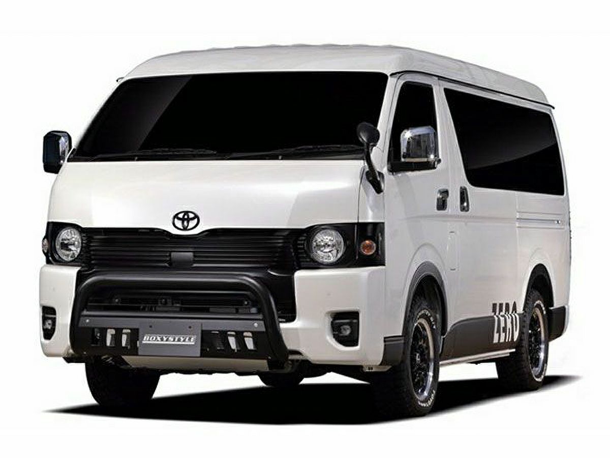 200系ハイエース 4型～現行型 ワイドボディ BOXYSTYLE NEW ZERO型 