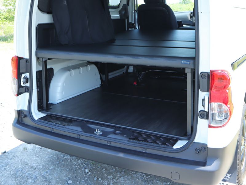 日産 NV200 バネット 純正プロテクターバー 荷台バー 新車外し （楽天 