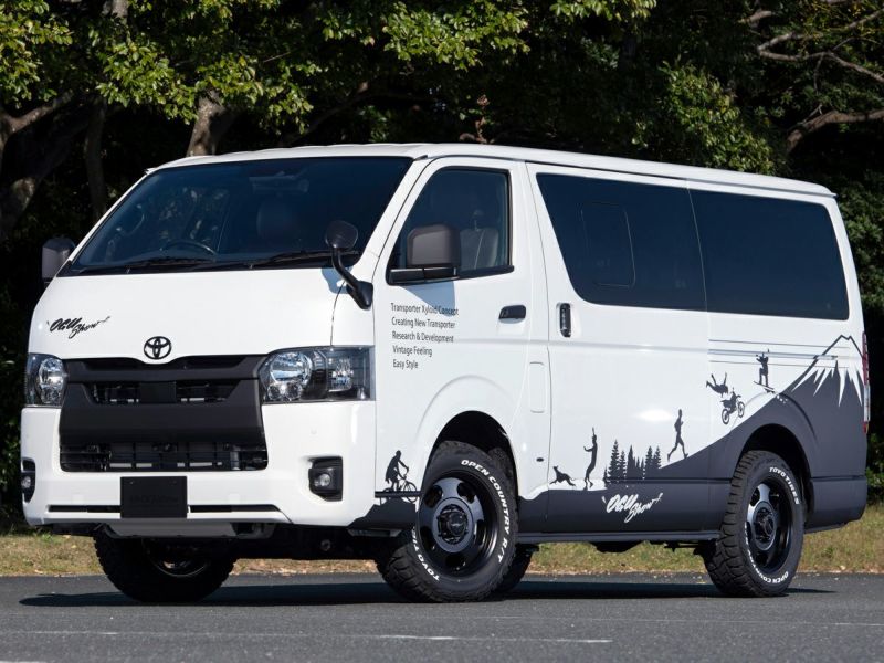 200系ハイエース Frontline SFW Ⅲ OGUshow ver. 16×6.5j+38 200系ハイエース Frontline SFW Ⅲ OGUshow ver. 16×6.5j+38