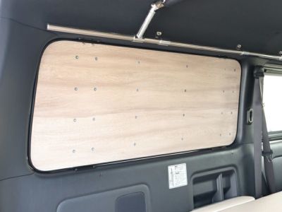 200系ハイエース スーパーロングバンDX ESウィンドウパネル センター