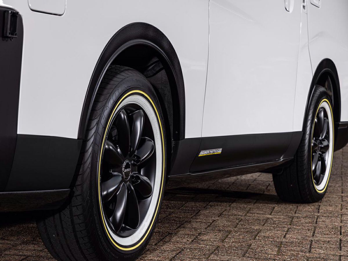 BOXYSTYLE BOXISM S12 17×6.5J 渋 48 日産 キャラバン