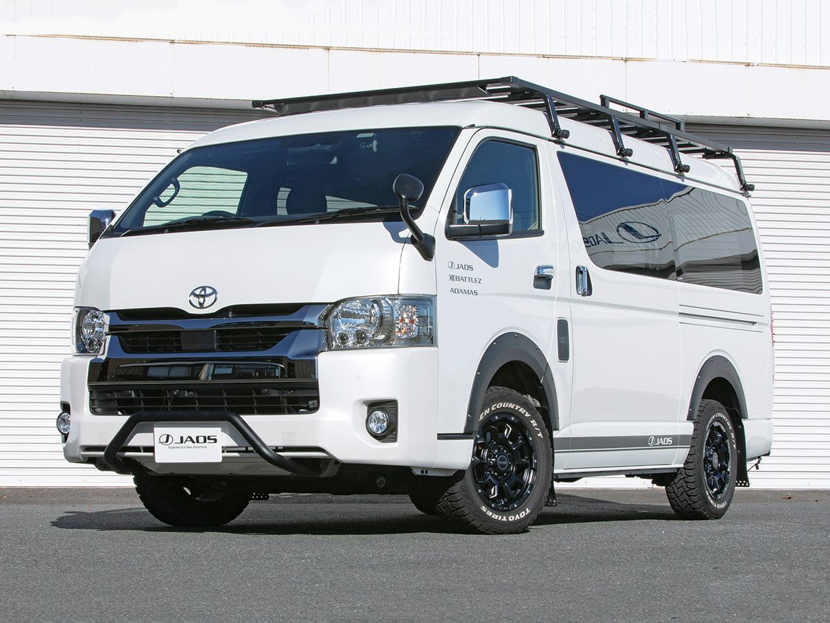200系ハイエース 3型～現行型 ワイドボディ JAOS フロント