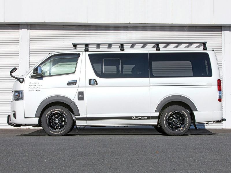 200系ハイエース 3型～現行型 標準ボディ JAOS フロントブッシュ