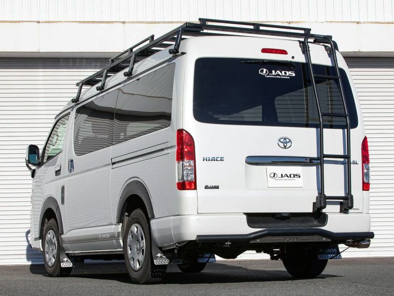 ハイエース 200系 リアラダー 200系ハイエース JAOS リヤラダー AL | オグショーオフィシャル