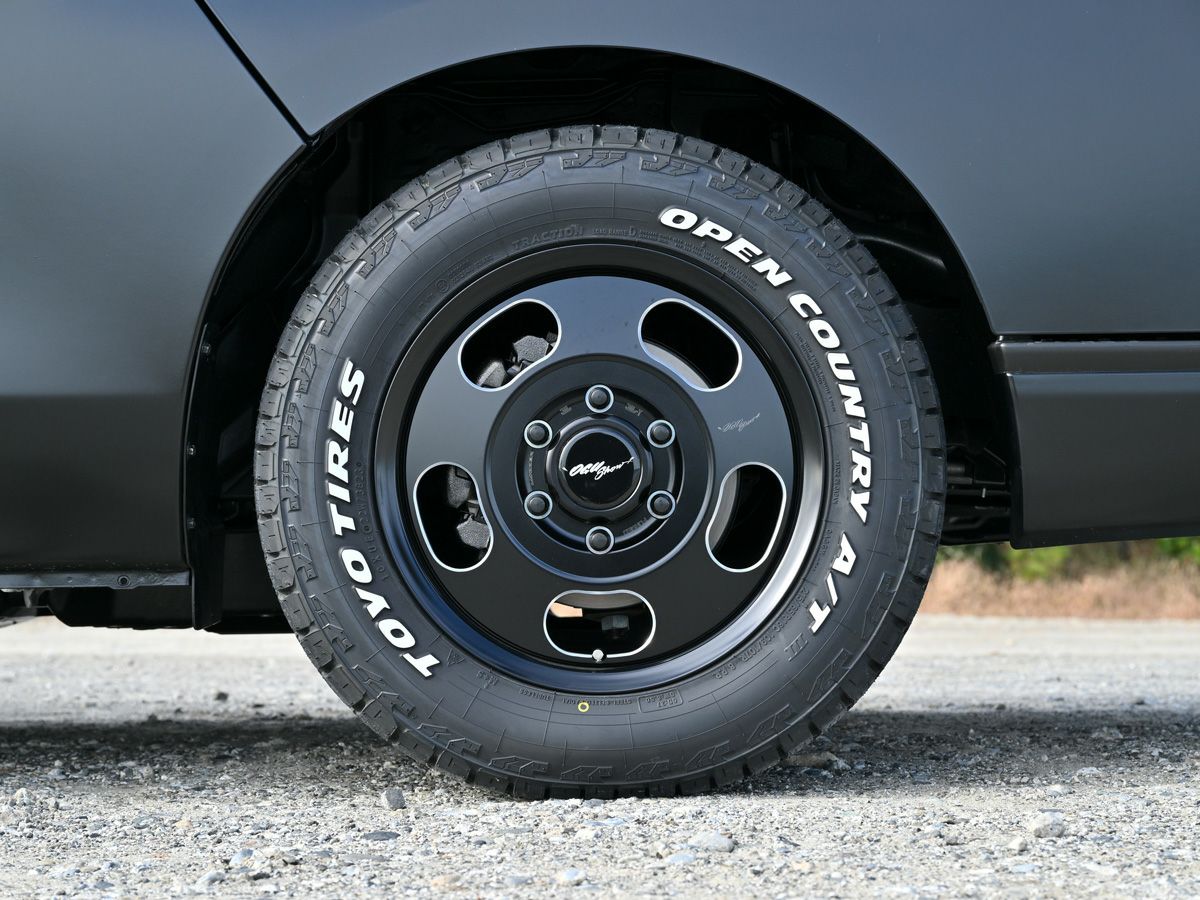 タイヤ・ホイール4本セット】キャラバン Frontline SFW Ⅲ OGUshow ver