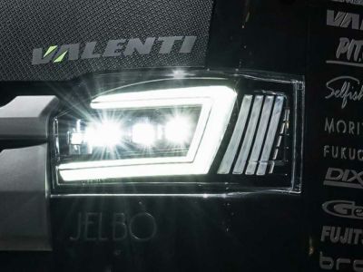 200系ハイエース 4型～現行型 VALENTI ジュエルヘッドランプ
