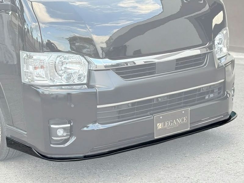 200系ハイエース 4～現行型 ワイドボディ LEGANCE 純正バンパー