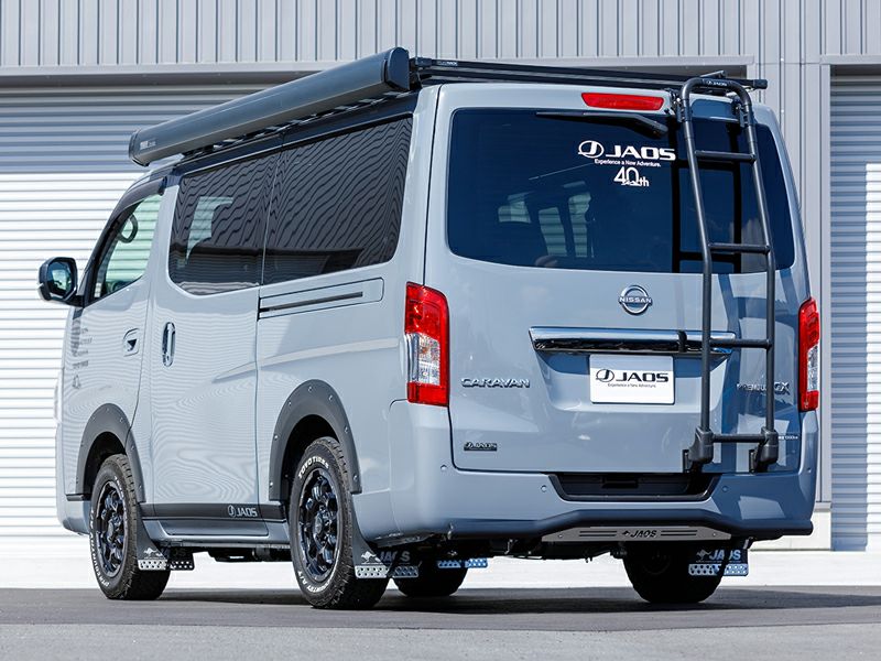 キャラバン 2型～ JAOS マッドガード3 リア左右セット | オグショー