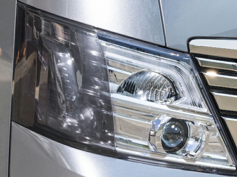 キャラバン 1BOXNETWORK ヘッドライト コーナーレンズ カバー