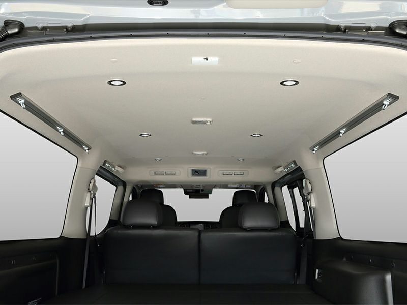 キャラバン GRAND・プレミアムGX ユーアイビークル アルミスライドバー